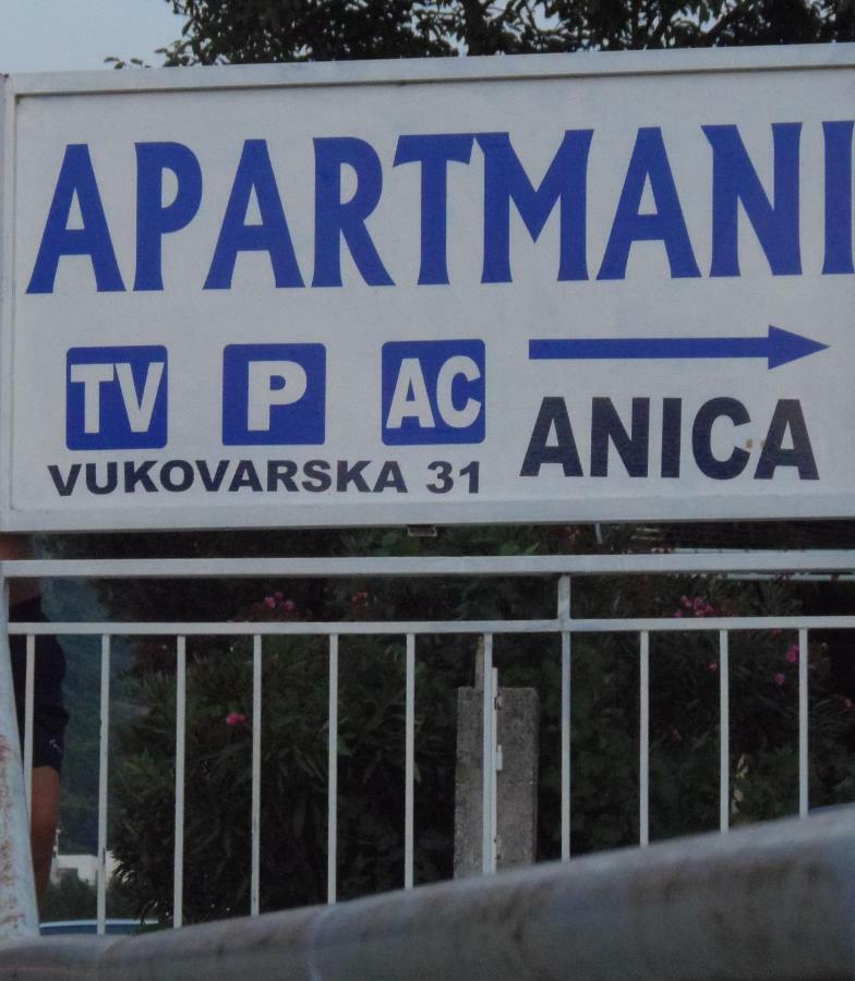 Apartments Anica 2 Makarska Zewnętrze zdjęcie
